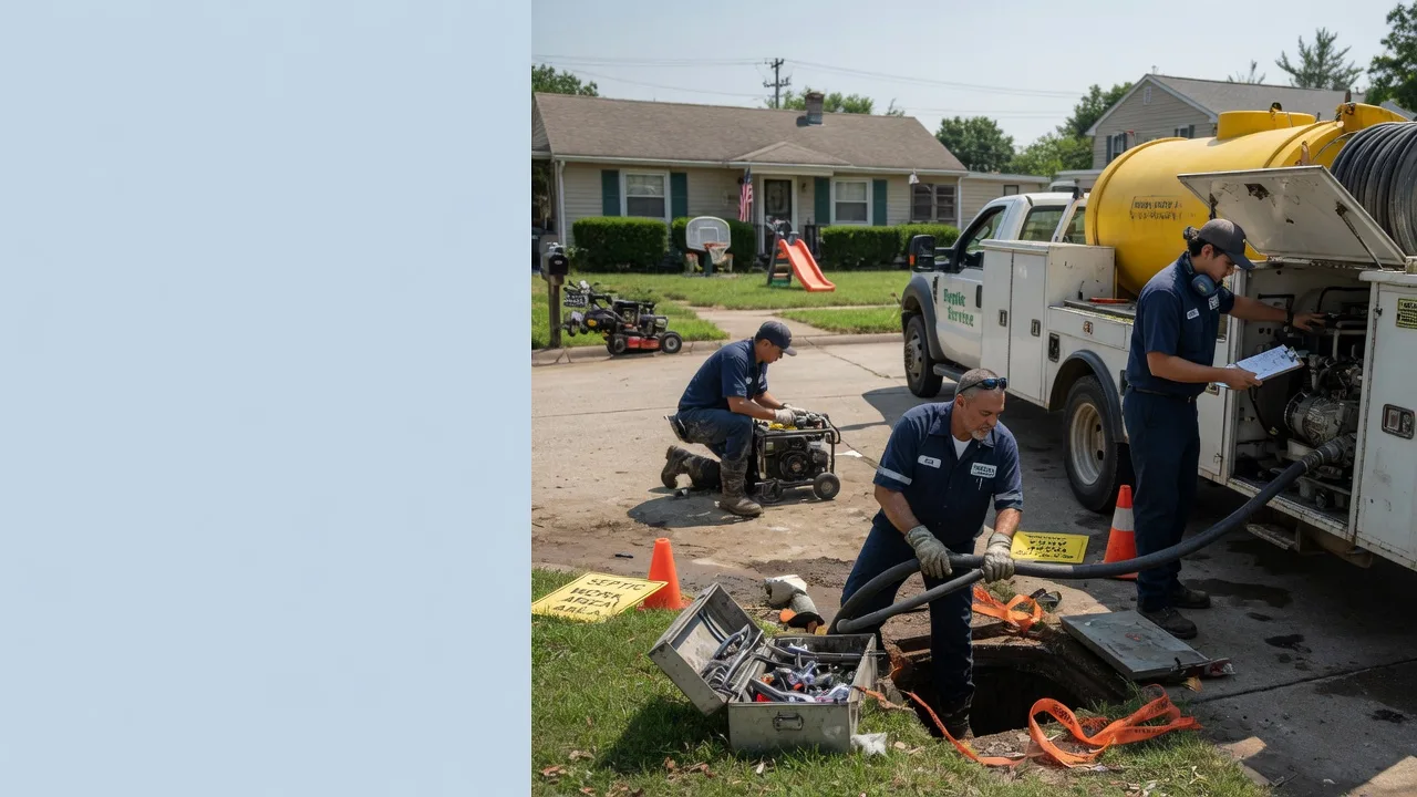Septic Tank Pumping in Ames, OK near me